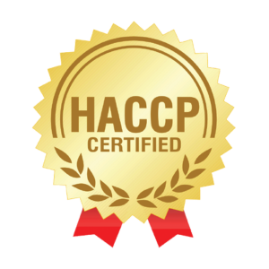 HACCP CERTIFIED