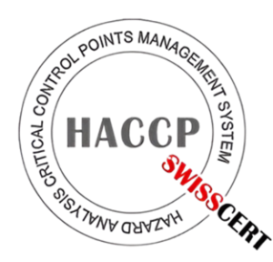 HACCP CERTIFIED